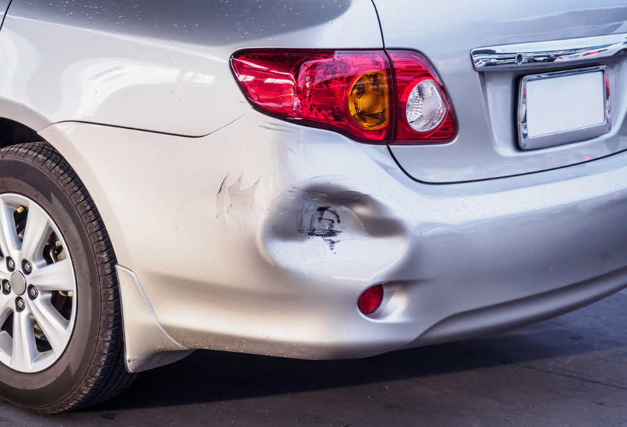 Denting and Painting